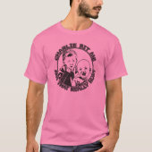 チャーリーは私をかみました(軽いTシャツ) Tシャツ (正面)