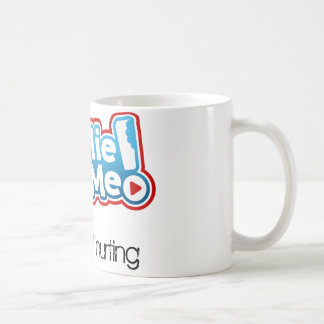 チャーリーは私をマグかみました コーヒーマグカップ