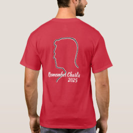 チャーリーを偲んで Tシャツ