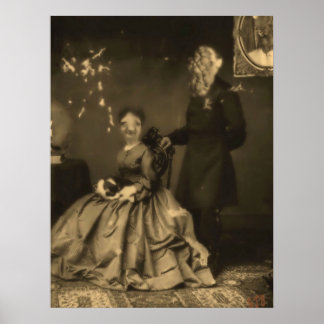 チャーリーアンドアイリーン大プリント ポスター