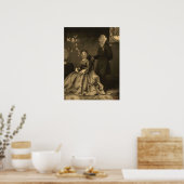 チャーリーアンドアイリーン大プリント ポスター (キッチン)