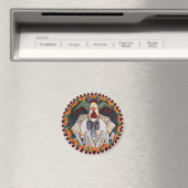 チャーリークラックワースのロスターマグネット マグネット (インサイチュ (食洗機))