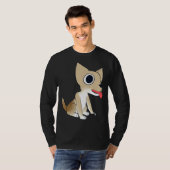 チャーリーザチワフアフアフルカラーW透明Bg Tシャツ (正面フル)