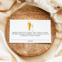 チャーリーストックザバーボトルラッフルチケット