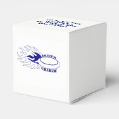 チャーリーバー（ユダヤ教の）バル・ミツバー フェイバーボックス (裏面サイド)