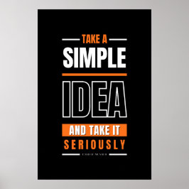 チャーリームンガー引用文変動 ポスター