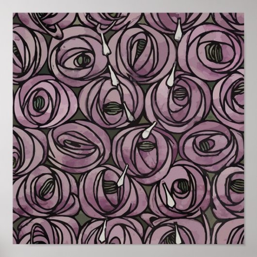 チャーリーレンニー・マッキントッシュ ポスター (正面)