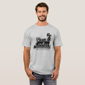 チャーリー及びアマンダのTシャツ Tシャツ (正面フル)