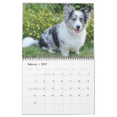 チャーリー及びMaggieとの2015年 カレンダー (2月 2027)