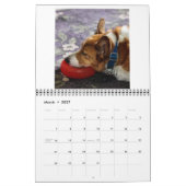 チャーリー及びMaggieとの2015年 カレンダー (3月 2027)