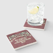 チャーリー叔母さん、バックヘッド、チャーリー叔母さん ストーンコースター (横)