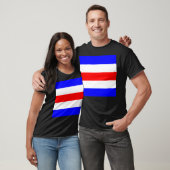 チャーリー国際海事信号旗 Tシャツ (ユニセックス)