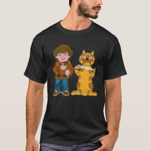 チャーリー氏1970年代のイギリスの懐かしさ – Charley Say Tシャツ