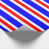 チャーリー赤白青 ラッピングペーパー (角)