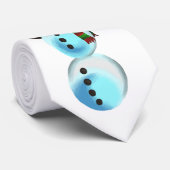 チャーリー雪の人(タイ) ネクタイ (ロール)