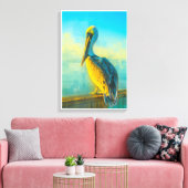 チャーリー・イン・ザ・モーニング キャンバスプリント (インサイチュ (リビング))