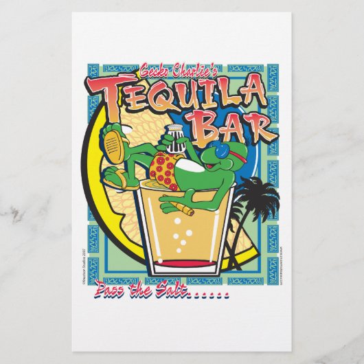 チャーリー・イン・ショット 便箋 (正面)