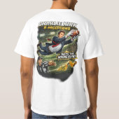 チャーリー・カーク クリスチャン・カーク Tシャツ (裏面)