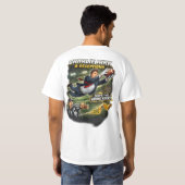 チャーリー・カーク クリスチャン・カーク Tシャツ (裏面フル)
