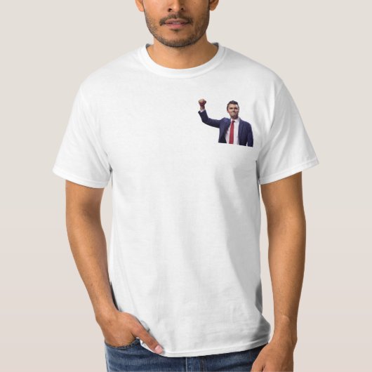 チャーリー・カーク クリスチャン・カーク Tシャツ (正面)