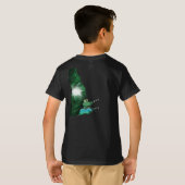 チャーリー・ケイトと金星の洞窟 Tシャツ (裏面フル)