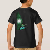 チャーリー・ケイトと金星の洞窟 Tシャツ (裏面)