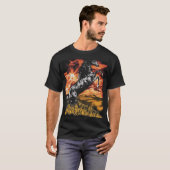チャーリー・ケリー・ホース 楽しい Tシャツ (正面フル)