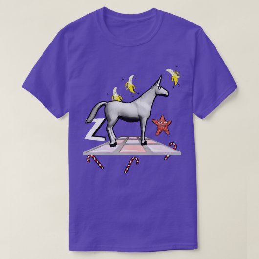 チャーリー・ザ・バナナ・キング Tシャツ (デザイン正面)