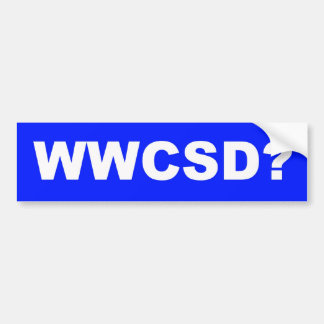 チャーリー・シーンは何をしますか。 バンパーステッカー