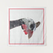 チャーリー・スクエア タペストリー (正面(横))