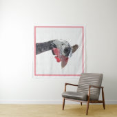 チャーリー・スクエア タペストリー (インサイチュ(横))