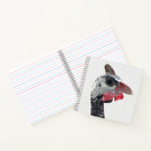 チャーリー・スクエア ノートブック (内部)