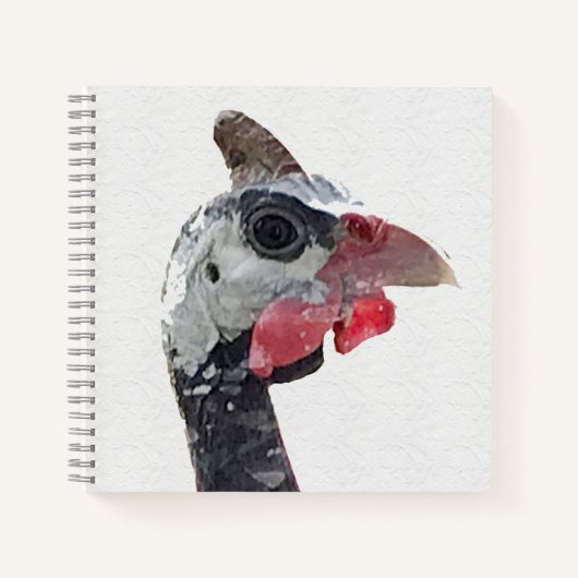 チャーリー・スクエア ノートブック (正面)