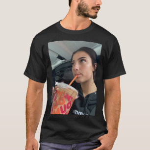 チャーリー・ダメリオのアクティブTシャツ Tシャツ