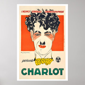 チャーリー・チャップリン 映画ポスター 1917 ポスター