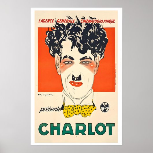 チャーリー・チャップリン 映画ポスター 1917 ポスター (正面)