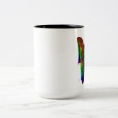 チャーリー ツートーンマグカップ (中央)