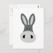 チャーリー・ドンキー ポストカード (正面/裏面)