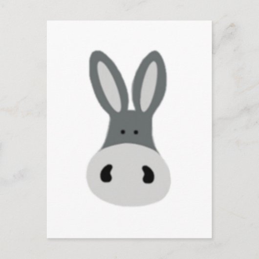 チャーリー・ドンキー ポストカード (正面)