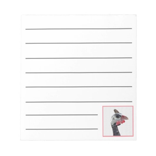 チャーリー ノートパッド (正面)