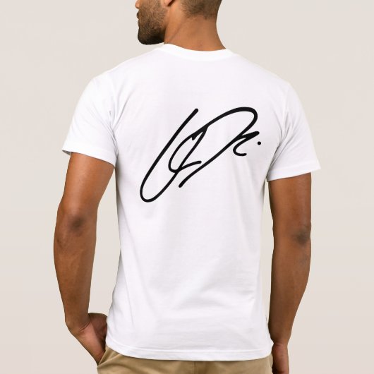 チャーリー・フリーダム・シャツ Tシャツ (裏面)