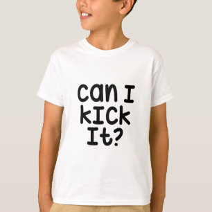 チャーリー・ブラウン蹴ってもいい Tシャツ