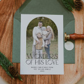 チャーリー・ブラック写真クリスチャン宗教的クリスマス シーズンカード