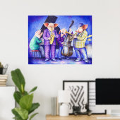 チャーリー・ポーカーと彼の全てのネクタイ ポスター (ホームオフィス)