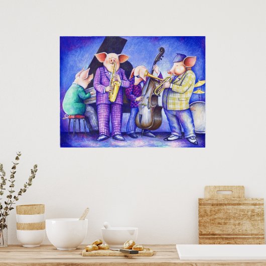 チャーリー・ポーカーと彼の全てのネクタイ ポスター (キッチン)