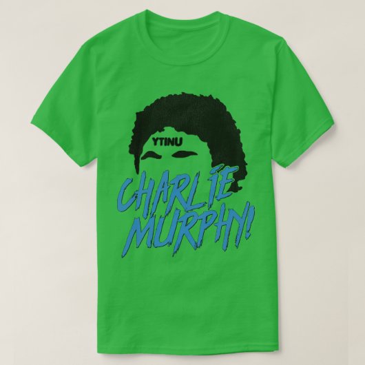 チャーリー・マーフィー Tシャツ (デザイン正面)