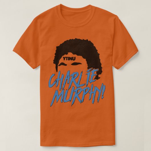 チャーリー・マーフィー Tシャツ (デザイン正面)