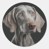 チャーリー ラウンドシール (正面)