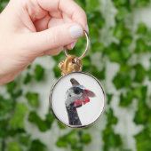 チャーリー・ラウンド・プレミアム キーホルダー (手)