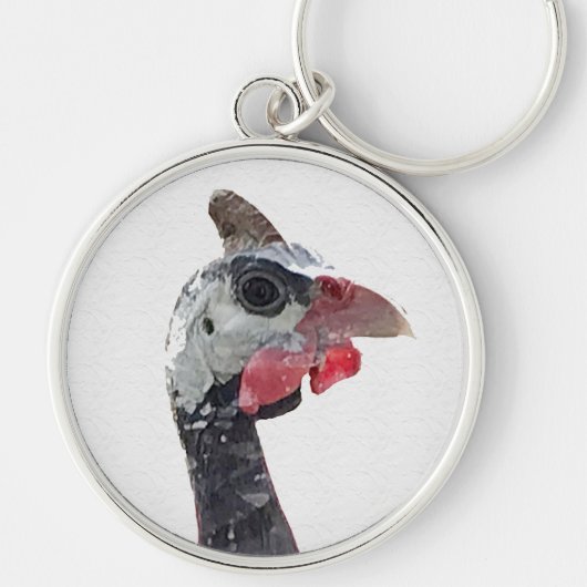 チャーリー・ラウンド・プレミアム キーホルダー (正面)